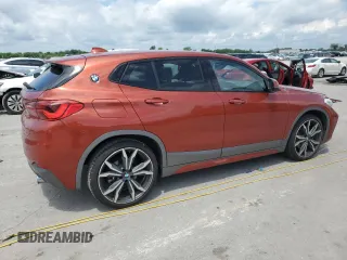2018 BMW X2 sDrive28i with VIN WBXYJ3C37JEJ75554, listed as a Copart auction lot 58845425 with 90,110 mi miles and Salvage title. Bid and sale history available at DreamBid. Image 3.