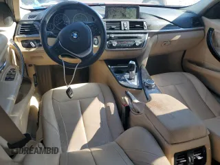 2015 BMW 3 Series 328i with VIN WBA3A5G59FNS88456, listed as a Copart auction lot 52586925 with 83,771 mi miles and Salvage Title. Bid and sale history available at DreamBid. Image 8.