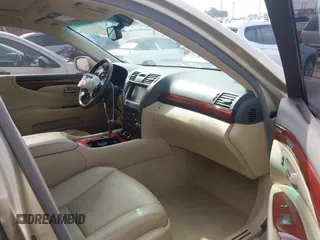 2009 Lexus LS 460 with VIN JTHBL46F195088008, listed as a IAAI auction lot 42726869 with 90,569 mi miles and . Bid and sale history available at DreamBid. Image 5.
