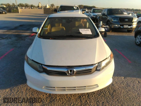 2012 Honda Civic LX z VIN 19XFB2F50CE378012, wystawiony jako IAAI lot #37710006 z przebiegiem Nie podano mil oraz . Historia ofert i sprzedaży dostępna na DreamBid. Obrazek 12.