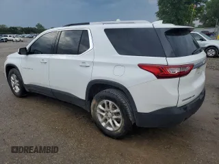 2018 Chevrolet Traverse LT Cloth with VIN 1GNEVGKW7JJ125811, listed as a Copart auction lot 67689164 with 154,084 mi miles and Salvage Title. Bid and sale history available at carsss.com. Image 2.