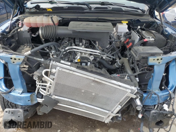2024 Ram 1500 Big Horn with VIN 1C6RRFFG2RN210479, listed as a Copart auction lot 60485025 with 29,998 mi miles and Salvage title. Bid and sale history available at DreamBid. Image 11.