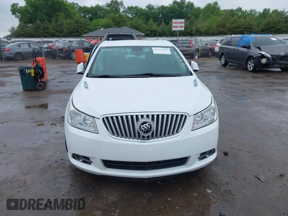 2012 Buick LaCrosse Leather with VIN 1G4GC5E33CF221675, listed as a IAAI auction lot 42425068 with 105,277 mi miles and . Bid and sale history available at DreamBid. Image 12.