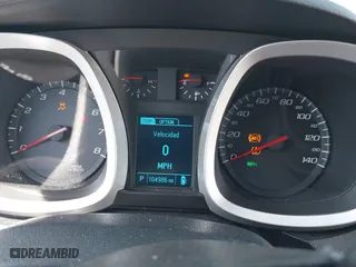 2017 Chevrolet Equinox LT with VIN 2GNFLFEK9H6310219, listed as a IAAI auction lot 41740122 with 104,986 mi miles. Bid and sale history available at carsss.com. Image 7.