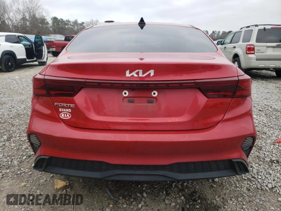 2022 Kia Forte LXS with VIN 3KPF24AD2NE467688, listed as a Copart auction lot 43212615 with 70,053 mi miles and Salvage Title. Bid and sale history available at carsss.com. Image 6.