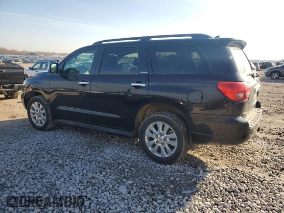 2010 Toyota Sequoia Platinum with VIN 5TDDY5G18AS030898, listed as a Copart auction lot 49140505 with 223,423 mi miles and Clean Title. Bid and sale history available at carsss.com. Image 2.
