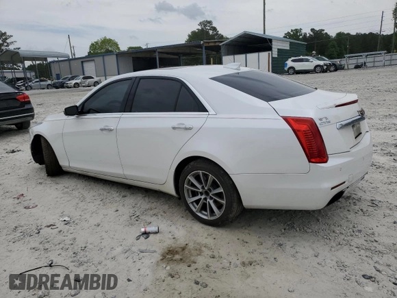 2016 Cadillac CTS Luxury Collection RWD z VIN 1G6AR5SX1G0111333, wystawiony jako Copart lot #54900465 z przebiegiem 107 453 mil mil oraz Szkoda całkowita • Salvage title. Historia ofert i sprzedaży dostępna na DreamBid. Obrazek 2.