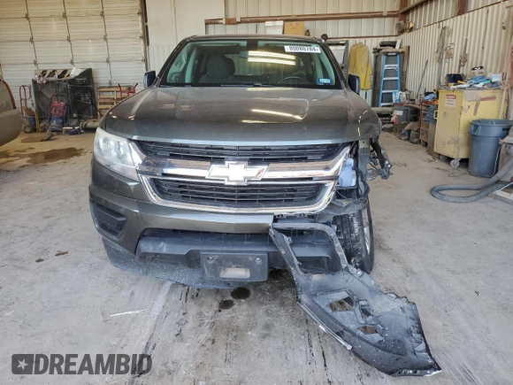 2018 Chevrolet Colorado 2WD LT with VIN 1GCGSCEAXJ1119519, listed as a Copart auction lot 80080784 with 78,893 mi miles and Clean Title. Bid and sale history available at DreamBid. Image 5.