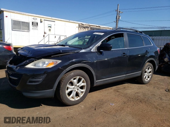 2011 Mazda CX-9 Touring with VIN JM3TB3CV1B0309535, listed as a Copart auction lot 48718495 with 137,049 mi miles and Salvage Title. Bid and sale history available at carsss.com. Image 1.
