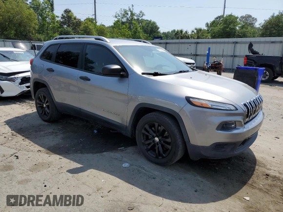 2015 Jeep Cherokee Sport z VIN 1C4PJLAB4FW707010, wystawiony jako Copart lot #57338145 z przebiegiem 112 720 mil mil oraz Czysty tytuł • Clean title. Historia ofert i sprzedaży dostępna na DreamBid. Obrazek 4.