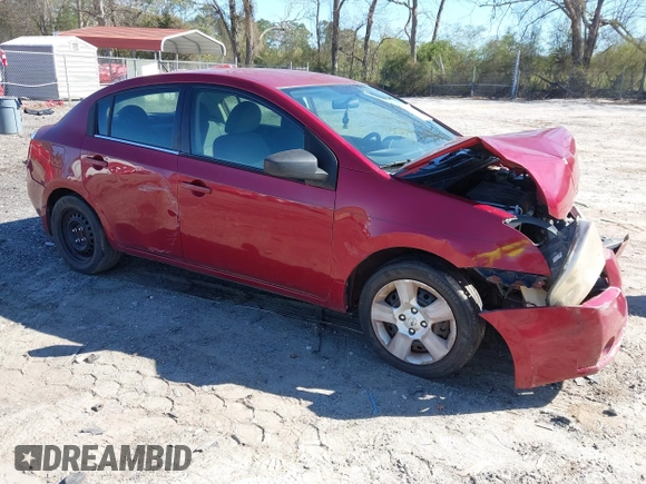 2008 Nissan Sentra S with VIN 3N1AB61E88L702578, listed as a IAAI auction lot 41828255 with 167,093 mi miles and . Bid and sale history available at DreamBid. Image 1.