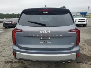 2024 Kia Telluride S с VIN 5XYP6DGC2RG543796, выставлен на аукционе Copart как лот 54404545 с пробегом 5 338 миль миль и Списание • Salvage title. История ставок и продаж доступна на DreamBid. Изображение 6.