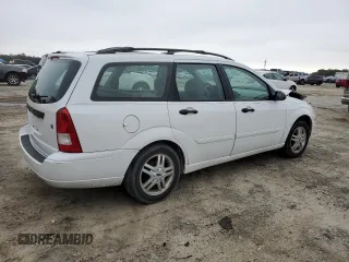2000 Ford Focus SE with VIN 1FAFP3634YW278181, listed as a Copart auction lot 89372555 with 160,885 mi miles and Salvage Title. Bid and sale history available at DreamBid. Image 3.