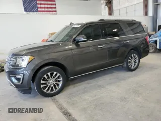 2018 Ford Expedition Limited z VIN 1FMJU2AT6JEA01084, wystawiony jako Copart lot #56317295 z przebiegiem 151 975 mil mil oraz Szkoda całkowita • Salvage title. Historia ofert i sprzedaży dostępna na DreamBid. Obrazek 1.