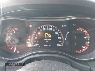 2019 Dodge Durango GT Plus with VIN 1C4RDJDG4KC764623, listed as a IAAI auction lot 41157875 with 62,747 mi miles and . Bid and sale history available at DreamBid. Image 16.