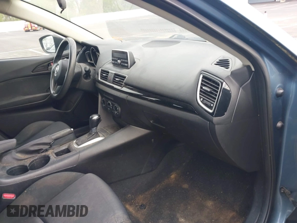 2014 Mazda 3 i Sport with VIN JM1BM1K70E1204263, listed as a IAAI auction lot 42068205 with 153,139 mi miles and . Bid and sale history available at carsss.com. Image 5.