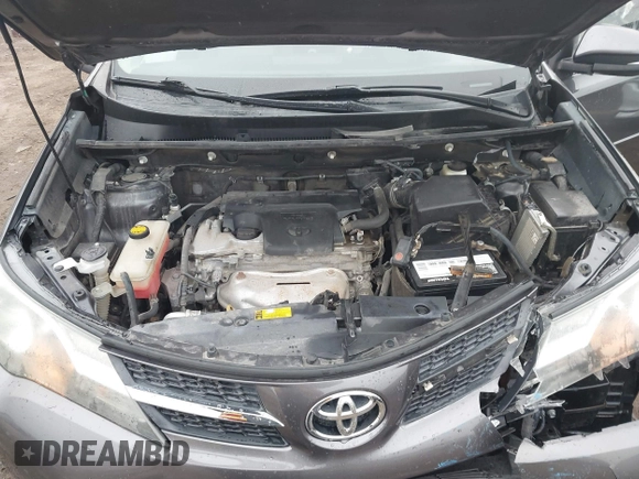 2014 Toyota RAV4 Limited with VIN 2T3DFREV2EW154348, listed as a IAAI auction lot 41533941 with 185,469 mi miles. Bid and sale history available at carsss.com. Image 10.