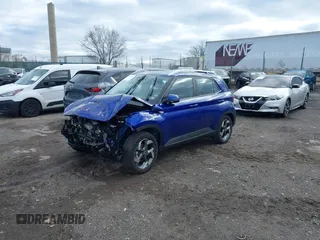 2023 Hyundai Venue Limited with VIN KMHRC8A33PU257464, listed as a IAAI auction lot 41745001 with 8,264 mi miles and . Bid and sale history available at DreamBid. Image 2.