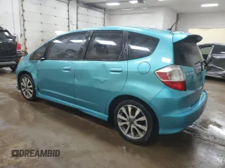 2012 Honda Fit Sport with VIN JHMGE8H54CC011275, listed as a Copart auction lot 46932095 with 208,841 mi miles and Clean Title. Bid and sale history available at DreamBid. Image 2.