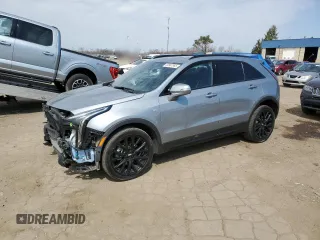2023 Cadillac XT4 AWD Sport with VIN 1GYFZFR4XPF218294, listed as a Copart auction lot 50587985 with 29,799 mi miles and Clean Title. Bid and sale history available at carsss.com. Image 1.