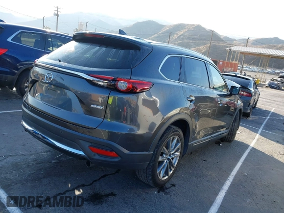 2017 Mazda CX-9 Signature with VIN JM3TCBEY1H0141743, listed as a IAAI auction lot 41448522 with 1 mi miles. Bid and sale history available at carsss.com. Image 4.