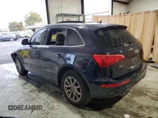 2010 Audi Q5 Premium with VIN WA1CKAFP6AA078600, listed as a Copart auction lot 84750464 with 90,347 mi miles and Salvage title. Bid and sale history available at DreamBid. Image 2.