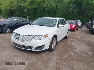 2011 Lincoln MKS EcoBoost with VIN 1LNHL9FT0BG600880, listed as a IAAI auction lot 42283485 with 116,198 mi miles and . Bid and sale history available at DreamBid. Image 2.