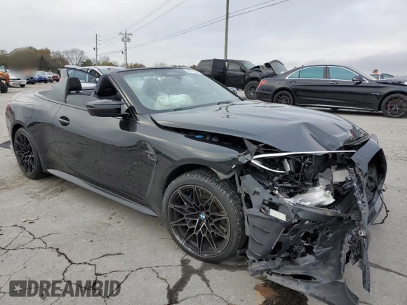 2022 BMW M4 Competition xDrive z VIN WBS33BA05NCJ12693, wystawiony jako Copart lot #79721844 z przebiegiem Nie podano mil oraz Szkoda całkowita • Salvage title. Historia ofert i sprzedaży dostępna na DreamBid. Obrazek 4.