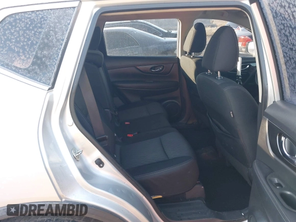 2018 Nissan Rogue S with VIN KNMAT2MT3JP533643, listed as a IAAI auction lot 41342339 with 156,925 mi miles. Bid and sale history available at carsss.com. Image 8.