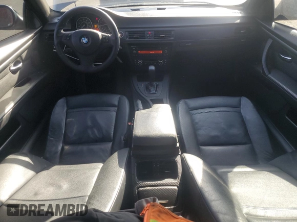 2011 BMW 3 Series 328i with VIN WBAKE5C56BE754926, listed as a Copart auction lot 55842425 with 169,806 mi miles and Salvage title. Bid and sale history available at DreamBid. Image 8.