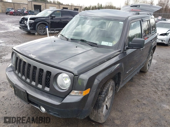 2017 Jeep Patriot High Altitude with VIN 1C4NJRFB8HD109679, listed as a IAAI auction lot 41953709 with 110,891 mi miles. Bid and sale history available at carsss.com. Image 18.