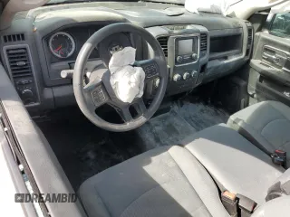 2023 Ram 1500 Tradesman with VIN 3C6JR6DGXPG678000, listed as a Copart auction lot 65893914 with Not provided miles and Salvage title. Bid and sale history available at DreamBid. Image 8.