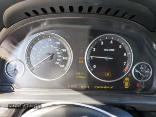 2011 BMW 5 Series 535i with VIN WBAFR7C59BC603284, listed as a Copart auction lot 50640615 with 110,665 mi miles and Salvage Title. Bid and sale history available at carsss.com. Image 9.