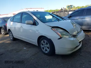 2007 Toyota Prius with VIN JTDKB20U873238639, listed as a IAAI auction lot 42138646 with 1 mi miles. Bid and sale history available at carsss.com. Image 1.