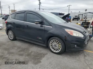 2015 Ford C-Max SEL z VIN 1FADP5CUXFL100239, wystawiony jako Copart lot #54266835 z przebiegiem 186 159 mil mil oraz Szkoda całkowita • Salvage title. Historia ofert i sprzedaży dostępna na DreamBid. Obrazek 4.