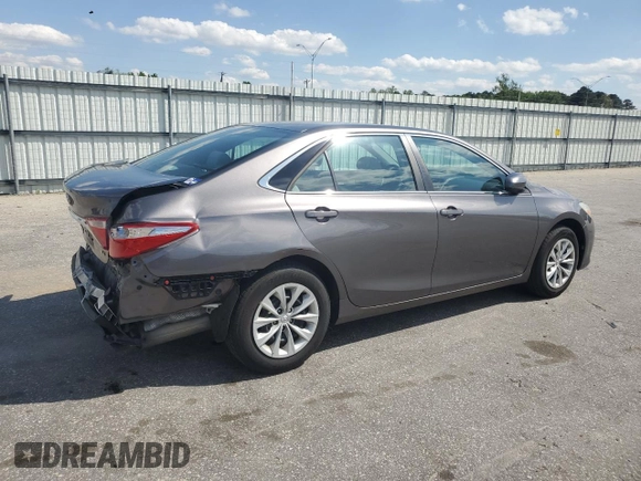 2016 Toyota Camry XLE with VIN 4T4BF1FKXGR573367, listed as a Copart auction lot 51840005 with 87,464 mi miles and Salvage Title. Bid and sale history available at DreamBid. Image 3.