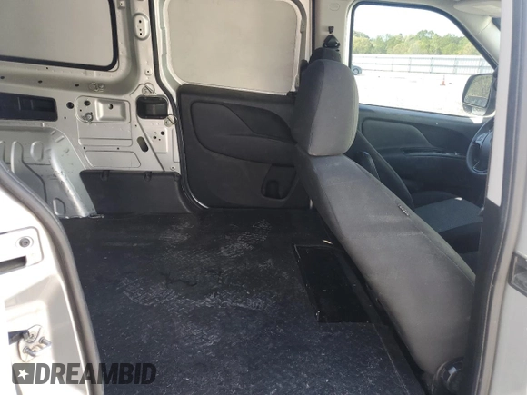2019 Ram ProMaster City Cargo Tradesman with VIN ZFBHRFAB0K6M88090, listed as a Copart auction lot 52197545 with 101,069 mi miles and Salvage Title. Bid and sale history available at carsss.com. Image 11.