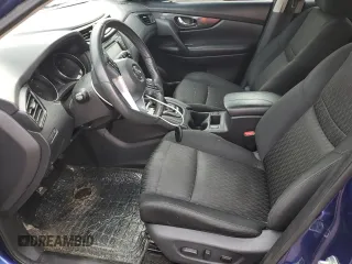 2017 Nissan Rogue SV with VIN KNMAT2MV2HP611891, listed as a Copart auction lot 49601005 with 64,505 mi miles and Salvage Title. Bid and sale history available at carsss.com. Image 7.