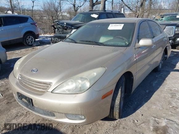 2004 Lexus ES 350 with VIN JTHBA30G740007990, listed as a IAAI auction lot 41388036 with 216,504 mi miles and . Bid and sale history available at DreamBid. Image 17.