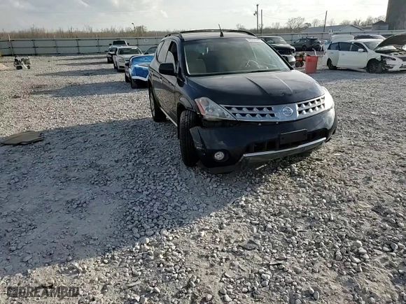 2006 Nissan Murano SL with VIN JN8AZ08WX6W546348, listed as a Copart auction lot 49242085 with 176,209 mi miles and Salvage Title. Bid and sale history available at carsss.com. Image 12.