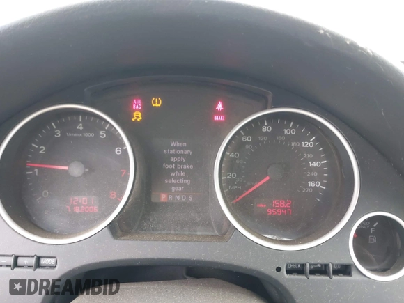2009 Audi A4 Special Edition with VIN WAUAF48H79K010060, listed as a IAAI auction lot 42564710 with 95,947 mi miles and . Bid and sale history available at DreamBid. Image 7.