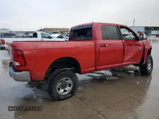 2012 Ram 2500 Big Horn with VIN 3C6UD5DL2CG180922, listed as a Copart auction lot 83797704 with 235,826 mi miles and Salvage Title. Bid and sale history available at carsss.com. Image 3.