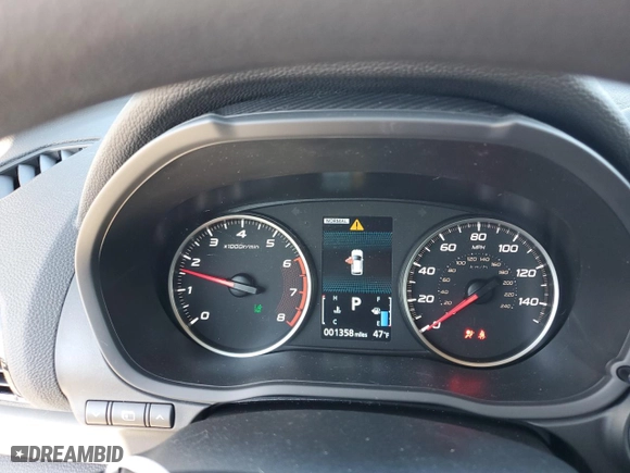 2024 Mitsubishi Eclipse Cross ES with VIN JA4ATUAA6RZ062130, listed as a Copart auction lot 82241104 with 1,358 mi miles and Salvage Title. Bid and sale history available at carsss.com. Image 9.