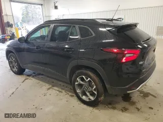 2025 Chevrolet Trax LT with VIN KL77LHEP6SC017877, listed as a Copart auction lot 49840515 with 2,412 mi miles and Salvage Title. Bid and sale history available at carsss.com. Image 2.