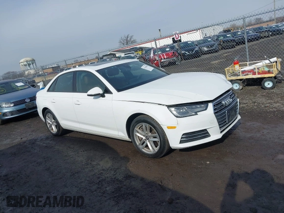 2017 Audi A4 Premium z VIN WAUANAF40HN050253, wystawiony jako IAAI lot #41346064 z przebiegiem Nie podano mil oraz . Historia ofert i sprzedaży dostępna na DreamBid. Obrazek 13.
