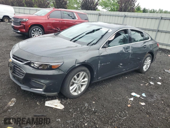 2018 Chevrolet Malibu LT z VIN 1G1ZD5ST7JF141610, wystawiony jako Copart lot #58846055 z przebiegiem 33 211 mil mil oraz Szkoda całkowita • Salvage title. Historia ofert i sprzedaży dostępna na DreamBid. Obrazek 1.
