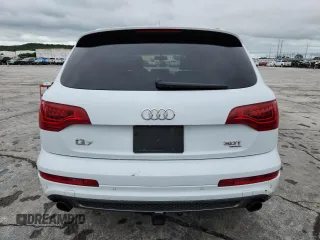 2015 Audi Q7 S line Prestige с VIN WA1DGAFE8FD012754, выставлен на аукционе Copart как лот 58642045 с пробегом 148 697 миль миль и Списание • Salvage title. История ставок и продаж доступна на DreamBid. Изображение 6.