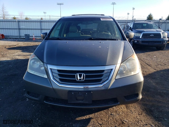 2008 Honda Odyssey EX-L with VIN 5FNRL38608B404776, listed as a Copart auction lot 49906555 with 329,765 mi miles and Clean Title. Bid and sale history available at carsss.com. Image 5.