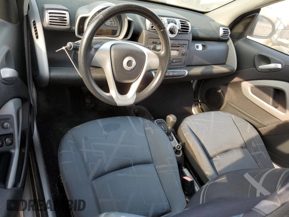 2008 Smart fortwo Pure with VIN WMEEJ31X78K151323, listed as a Copart auction lot 60921075 with 65,738 mi miles and Clean title. Bid and sale history available at DreamBid. Image 8.