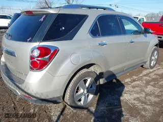 2013 Chevrolet Equinox LTZ with VIN 1GNFLGEK6DZ114341, listed as a IAAI auction lot 41236874 with 127,644 mi miles. Bid and sale history available at carsss.com. Image 4.